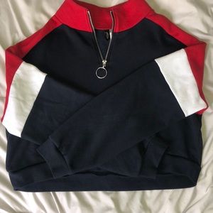 H&M cropped sweater
